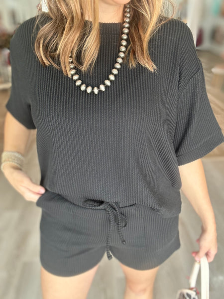 Getaway Short Black