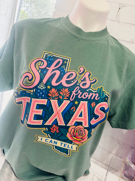 She’s From Texas