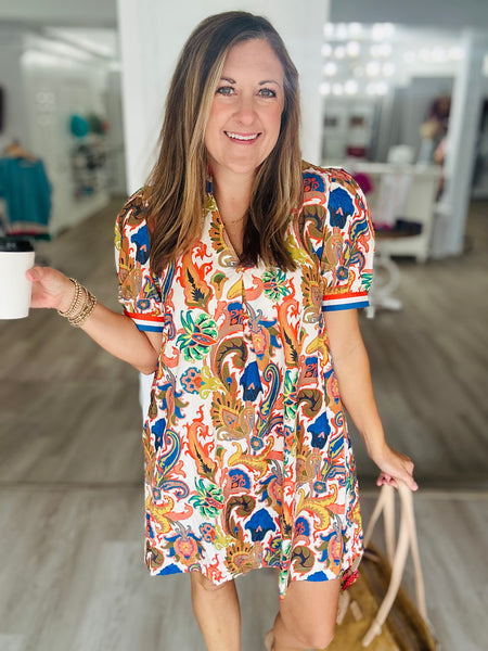 Paisley Dress