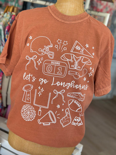 Let’s Go Orange + White