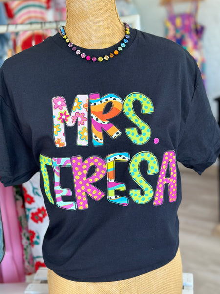 The Kolly: Custom Teacher Tee