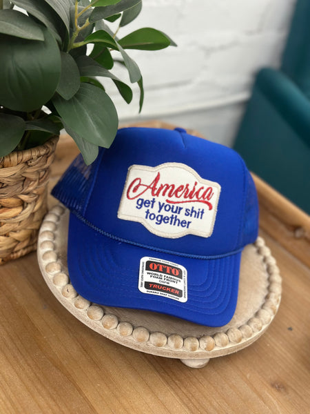 America …. 🇺🇸 Cap