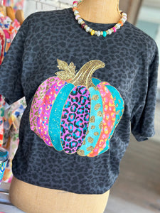 That Leopard Pumpkin Tee