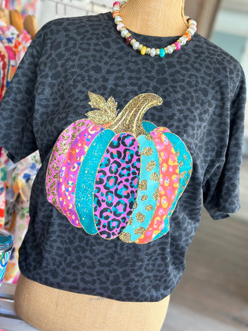 That Leopard Pumpkin Tee