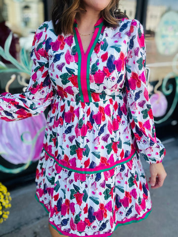 Southern Floral Dress
