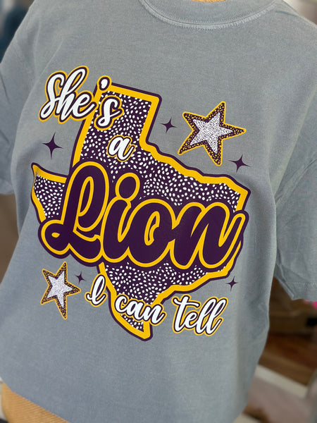 She’s a Lion I Can Tell