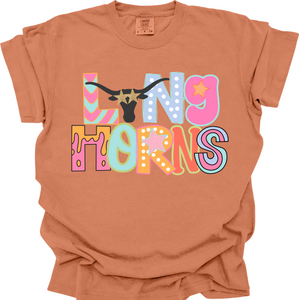 Star of the Show 2.0 - Longhorns on Orange