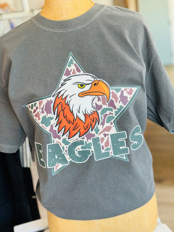 Camo Eagle on Pepper