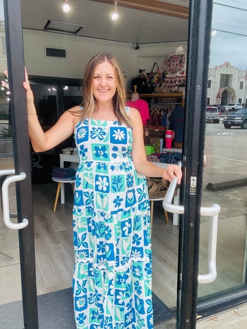 Feels Like Summer Maxi Dress