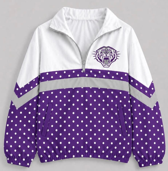 Thrall Tigers Polka Dot Pullover