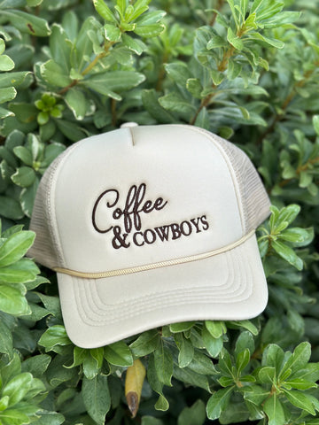 Coffee & Cowboys Cap
