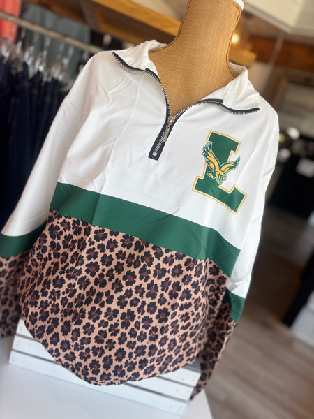 Lexington Eagles Leopard Pullover