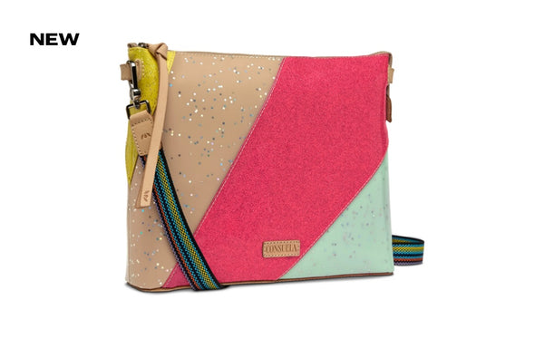 Tilted Downtown Crossbody