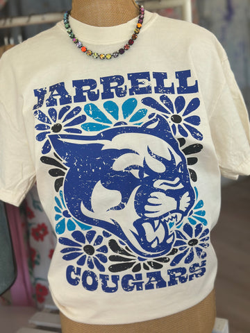 Floral Game Day - Jarrell Cougars