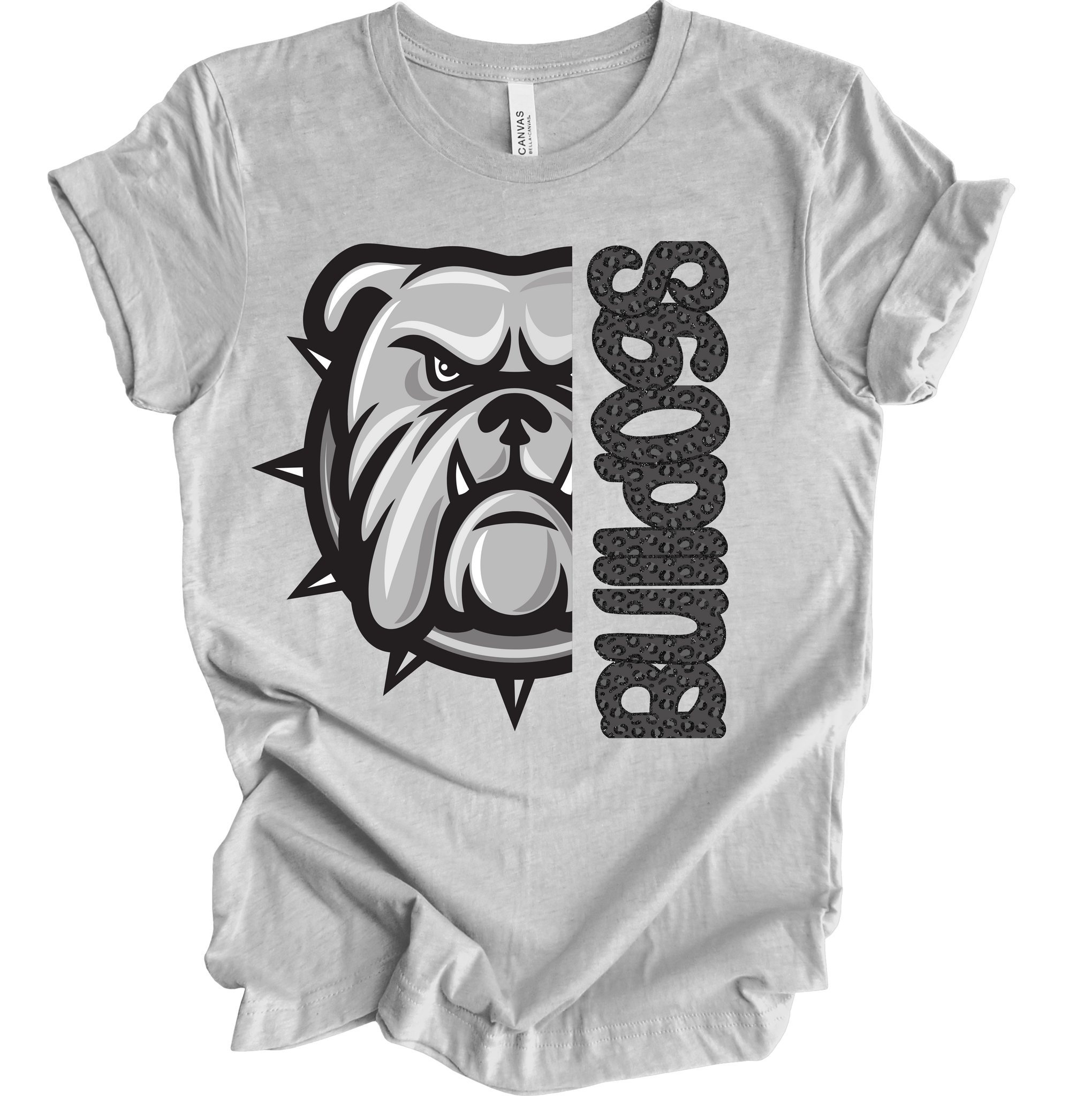 We are the Bulldogs on Grey