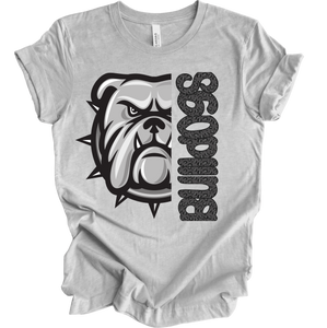 We are the Bulldogs on Grey