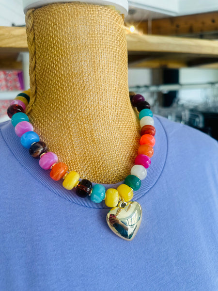Emily Heart Necklace
