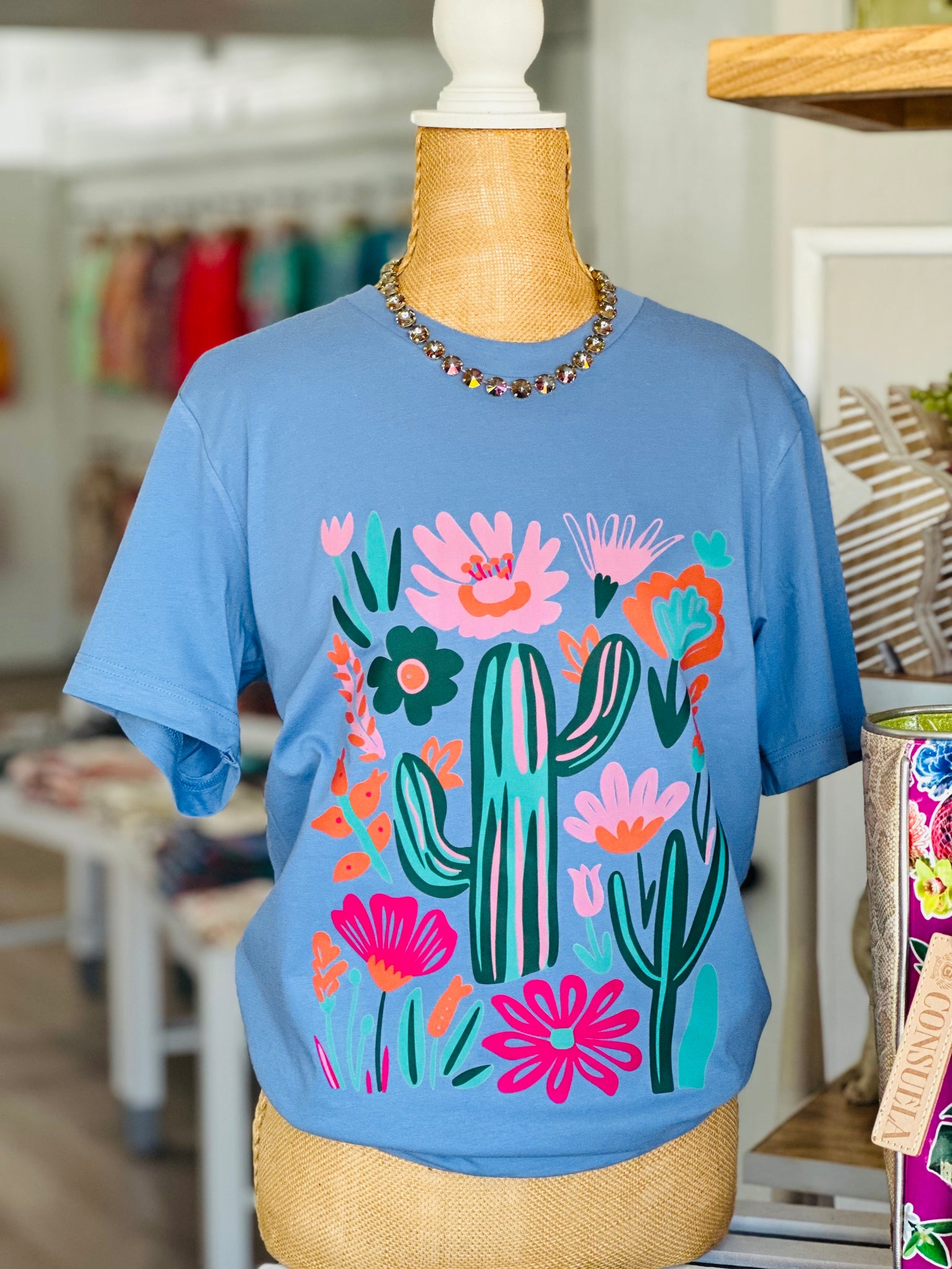 Cactus Vibes - Short Sleeve