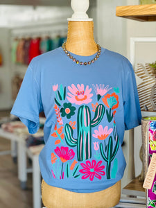 Cactus Vibes - Short Sleeve