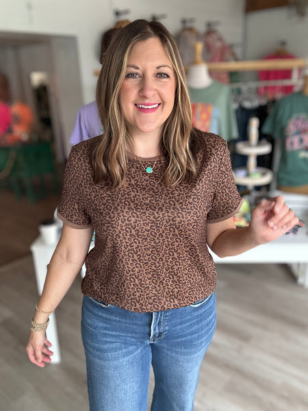 Fierce Leopard Tee