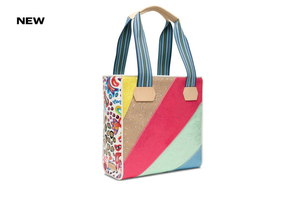 Tilted Classic Tote