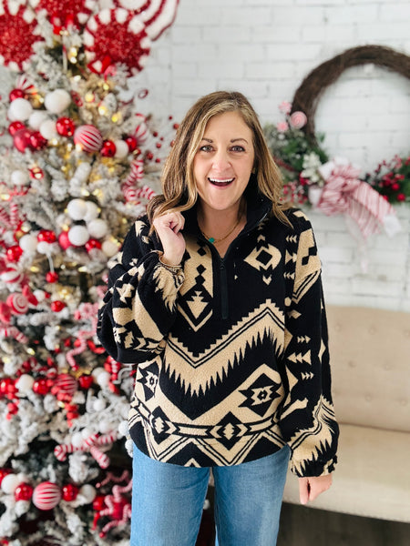 Aztec Pullover