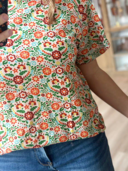 Flower Power Top