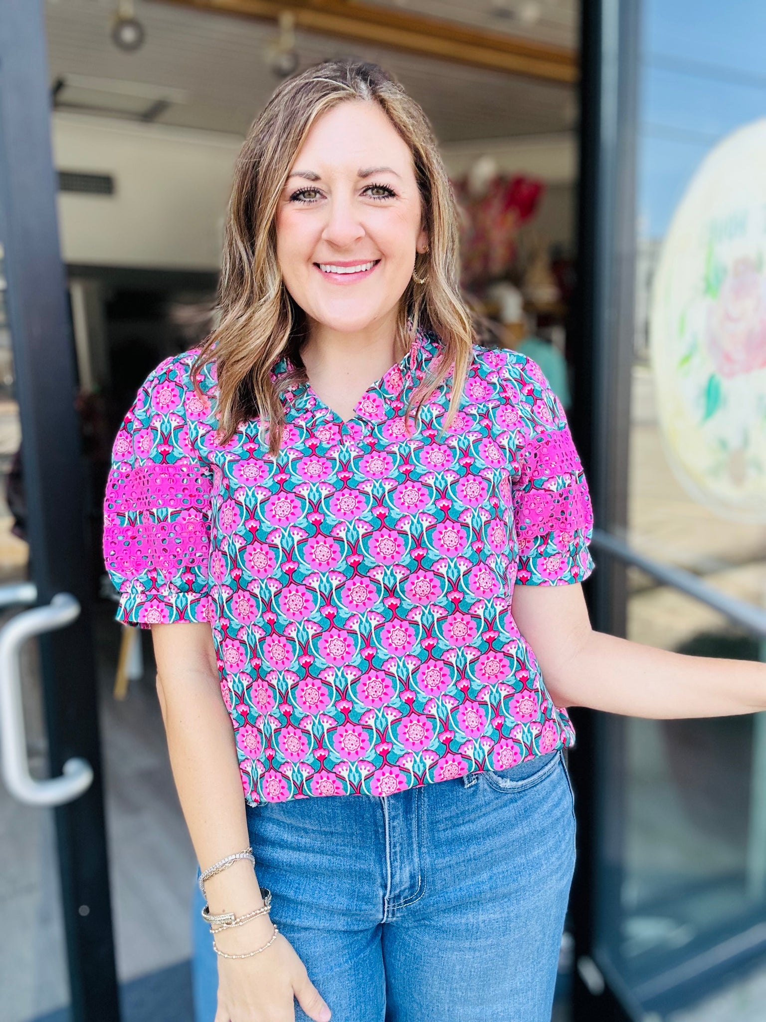 Southern Charm Top