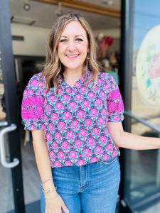 Southern Charm Top
