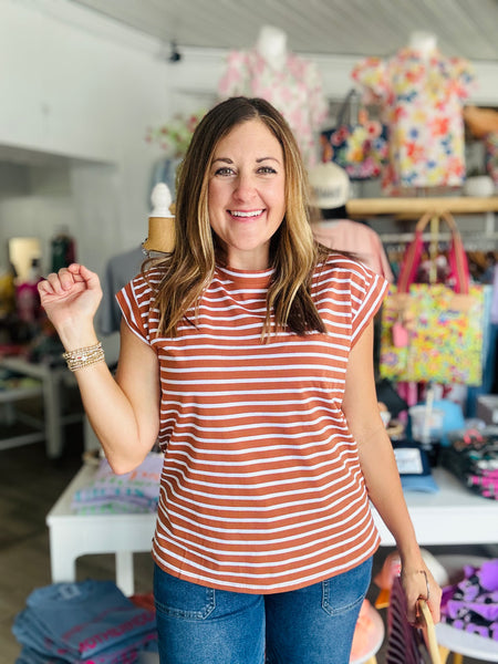 Basic Stripe Top in Rust