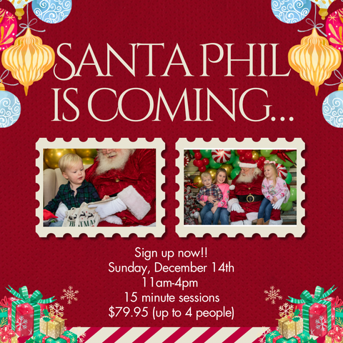 Santa Phil: Sunday, December 14th