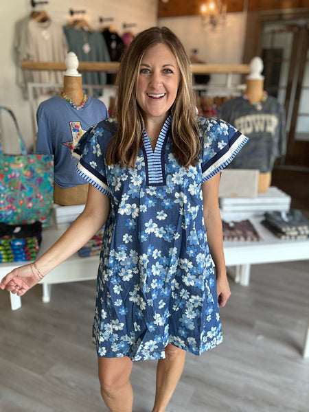 Daisy Denim Dress