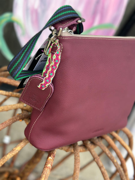Plum Downtown Crossbody