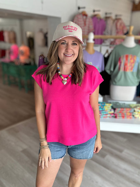Perfect Basic Hot Pink