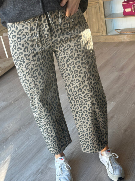 Leopard Jeans