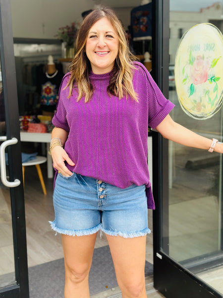 Timeless Top in Purple