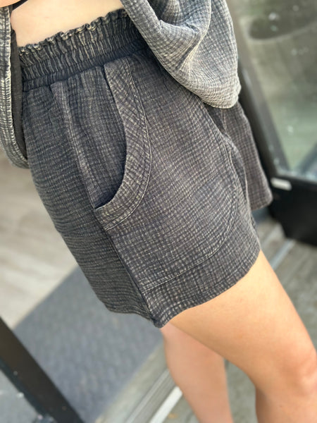 Ash Black Short