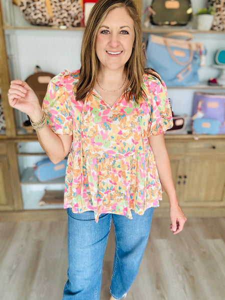 Flower Power Blouse