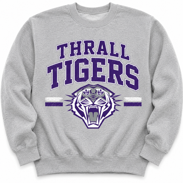 Classic School Spirit- Thrall Tigers