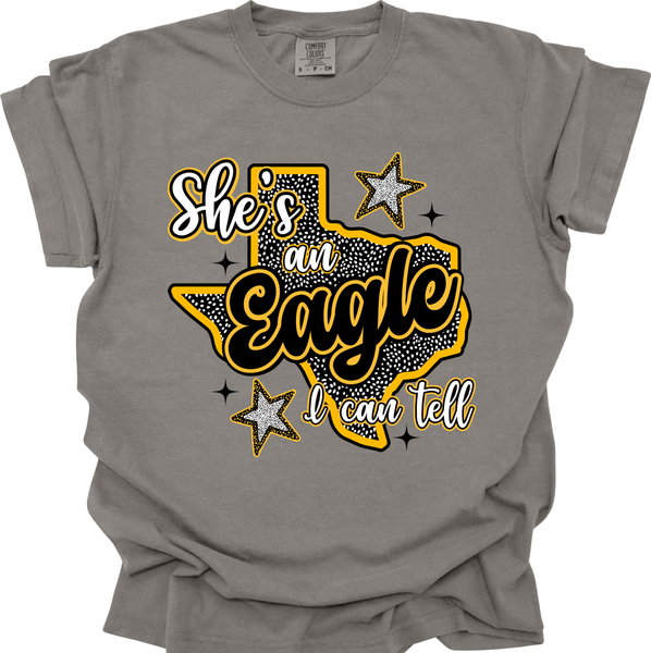 She’s an Eagle I Can Tell