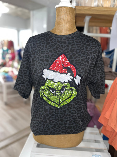 BF #7: Sparkly Grinch