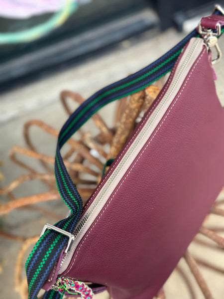 Plum Downtown Crossbody