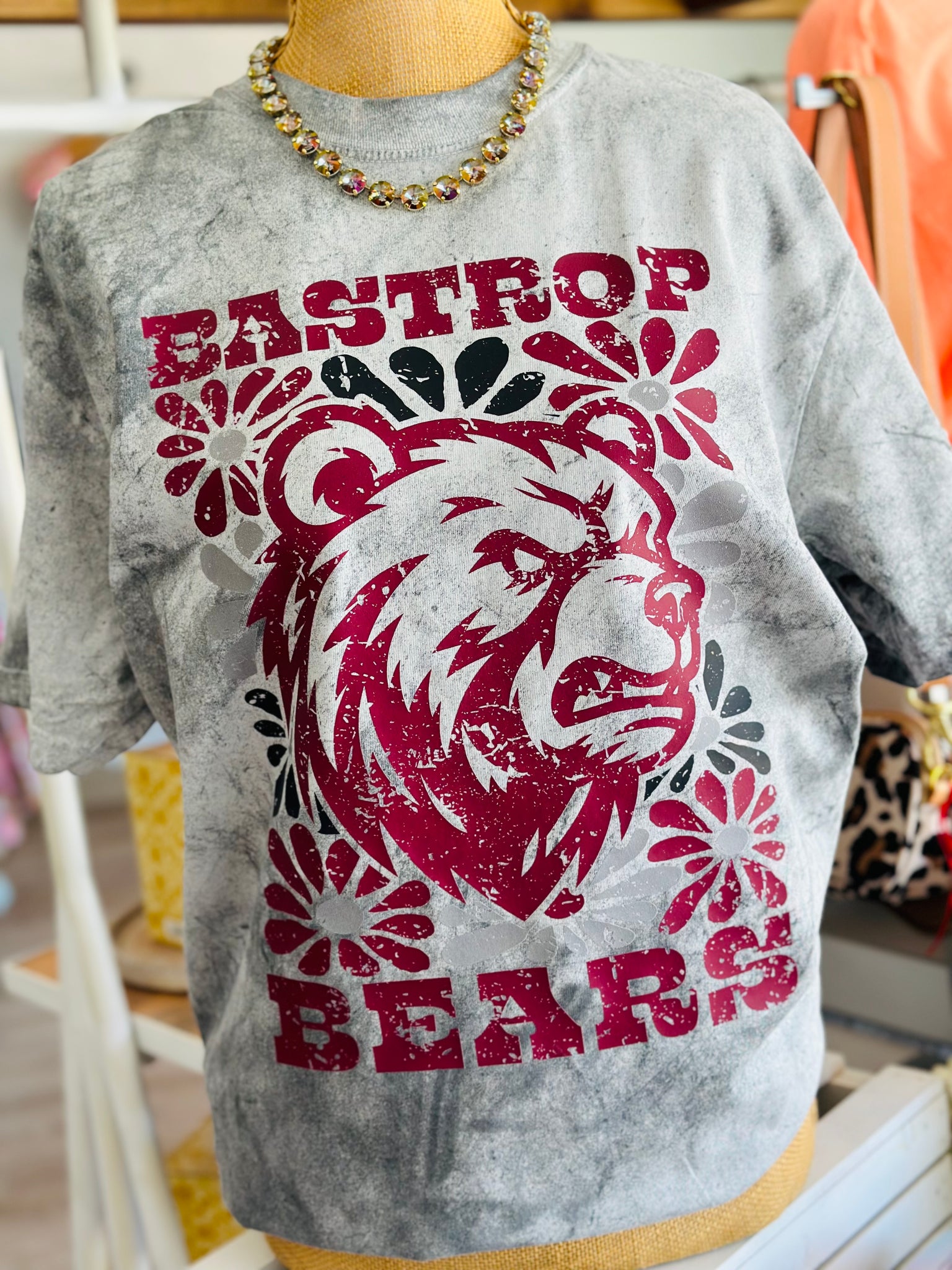Floral Game Day: Bastrop Bears on Colorblast