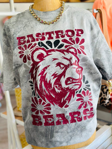 Floral Game Day: Bastrop Bears on Colorblast