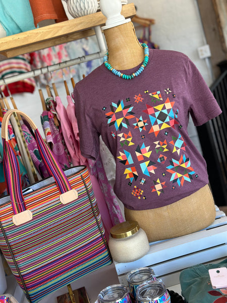 Patchwork Tee