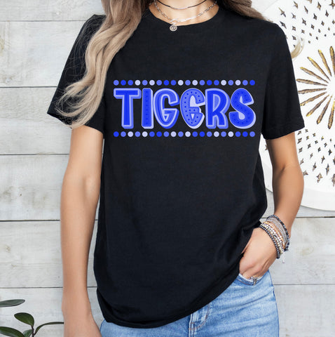 On the Bright Side - Tigers in Blue