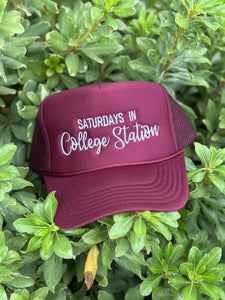 Saturdays in College Station