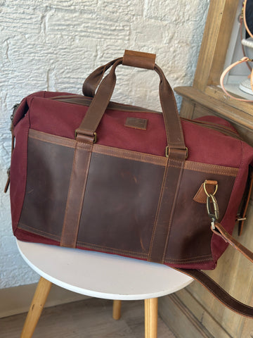 JH Duffel - Brick Canvas