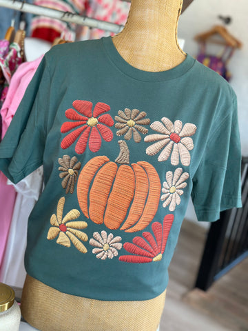 The Embellished Pumpkin
