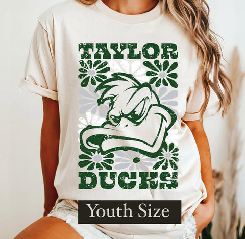 The Floral Game Day - Taylor Ducks Youth